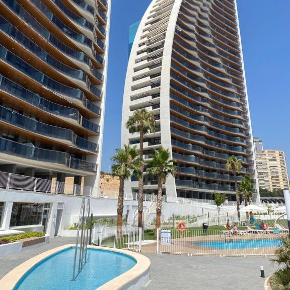 SUNSET WAVES blue sky apartment Thumbnail