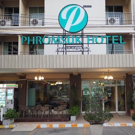 Phromsuk Hotel Ayutthaya