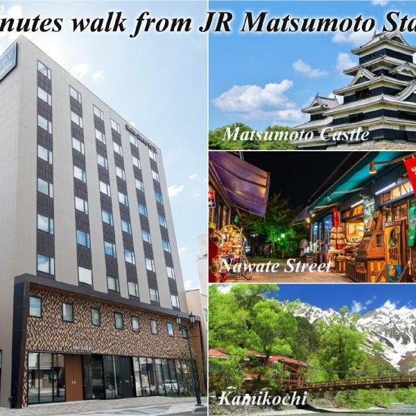 Iroha Grand Hotel Matsumoto Eki-Mae