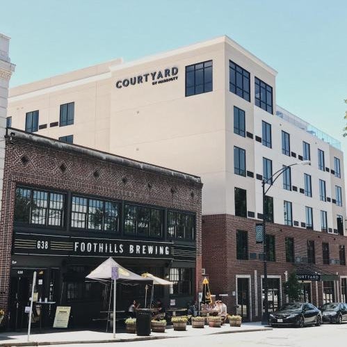 Courtyard by Marriott Winston Salem Downtown Thumbnail