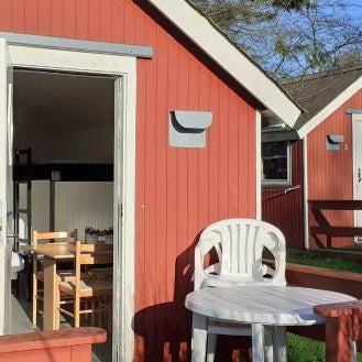Kongsøre camping, små og store hytter