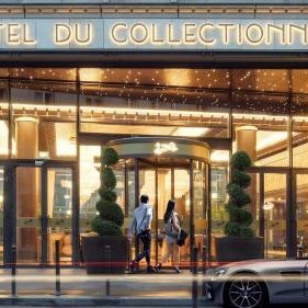 L'Hotel du Collectionneur Paris Thumbnail