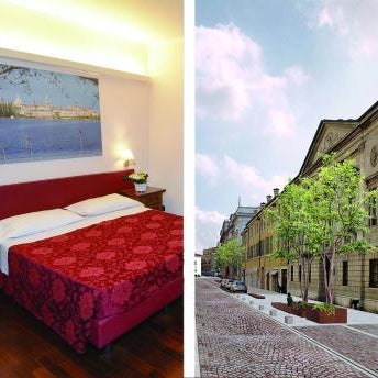 Hotel Mantegna Stazione, MantegnaHotels