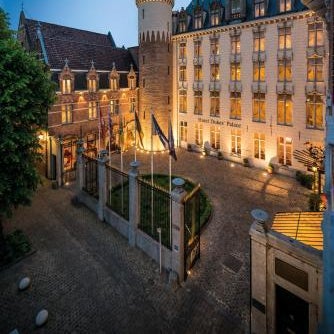 Hotel Dukes' Palace Brugge Thumbnail