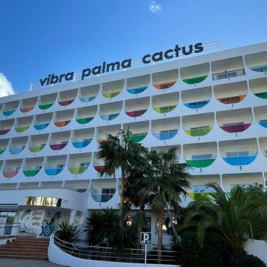 Hotel Vibra Palma Cactus Thumbnail