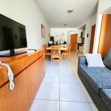 MODERNO DEPARTAMENTO DE DOS AMBIENTES CON BALCON EN Almagro Thumbnail