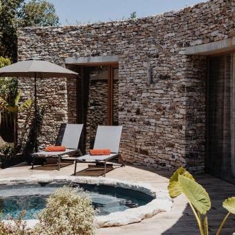 A SPERANZA Suites avec piscine privative chauffée