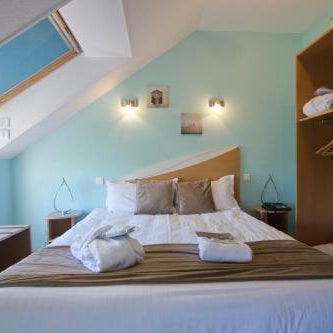 Logis Hôtel Centrotel et Spa Bulles d'Allier