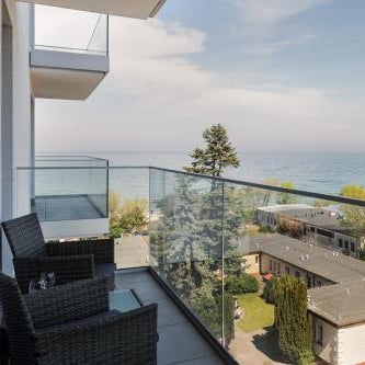 Apartament z widokiem na morze Balticus by Noclegi Renters