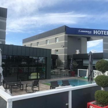 The Originals City, Hôtel Hélios, Roanne Nord