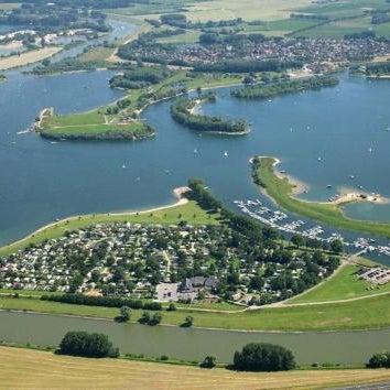Recreatiepark Jachthaven De Veerstal Lathum - Luxe Chalet
