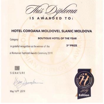 Hotel Coroana Moldovei