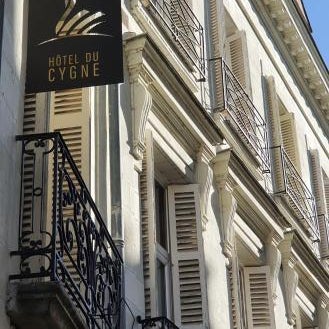 Hotel Du Cygne Tours