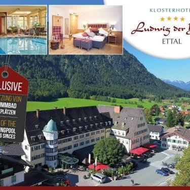 Klosterhotel Ettal "Ludwig der Bayer"