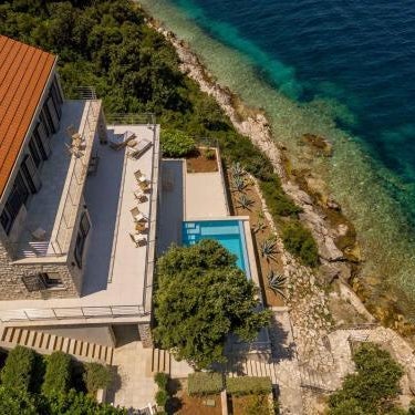 Beautiful Korcula Villa A Few Steps To The Sea Villa Korcula Waterfront