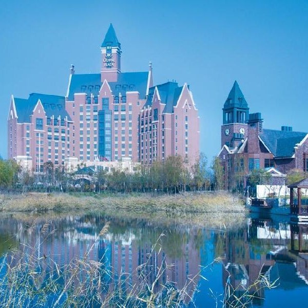 Crowne Plaza Tianjin Jinnan By IHG