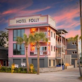 Hotel Folly with Marsh and Sunset Views Thumbnail