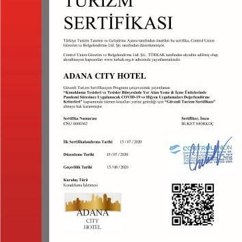 Adana City Boutique Hotel