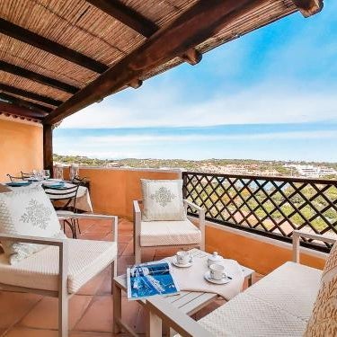 Porto Cervo Marina Three-Bedroom House with Pool