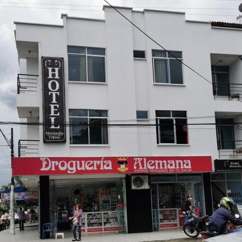 hotel villa morenta
