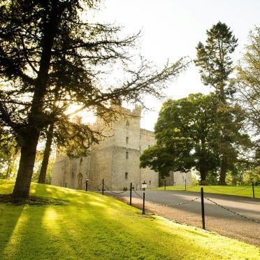 Langley Castle Hotel
