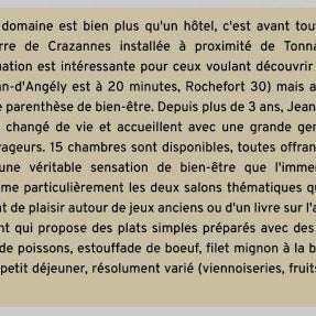 Logis Domaine du Prieuré
