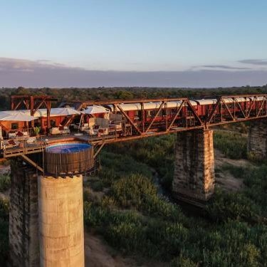 Kruger Shalati - Train on The Bridge & Garden Suites