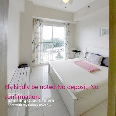 SMDC Tagaytay Taal Lake Condo Cook Netflix No Balcony No Free Parking Contact to Confirm Thumbnail