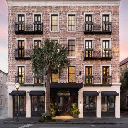 The Palmetto Hotel Charleston Thumbnail