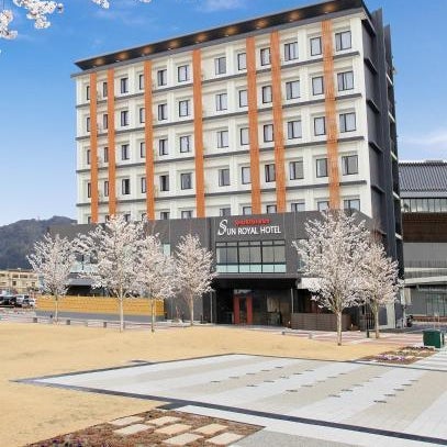 Sun Royal Hotel Kameoka Ekimae