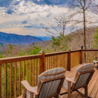 Cabin Of Many Colors, Hot Tub, Mtn Views, Cozy Cabin Retreat in the Smokies Comfort & Fun for All! Thumbnail