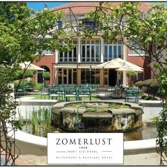 Zomerlust Boutique Hotel