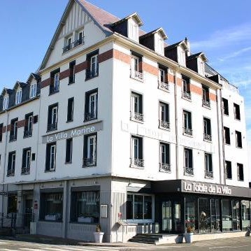 The Originals Boutique, Hôtel La Villa Marine, Le Tréport