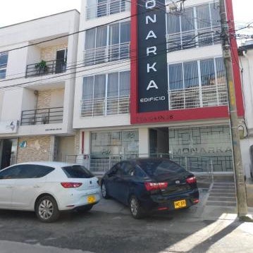 Hotel Monarka-Edificio