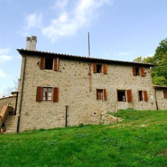 View of Monte Amiata for 3 guests Agriturismo La Piaggia - Vivo dOrcia