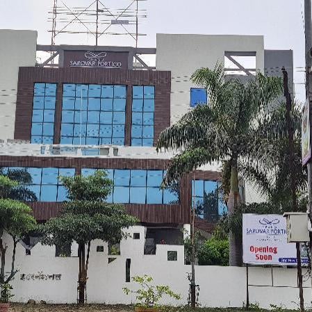 Grand Sarovar Portico