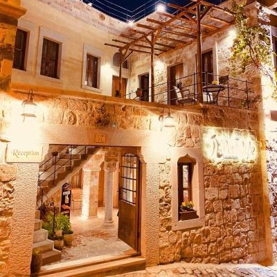 Peristyle Cave Cappadocia- Special Class