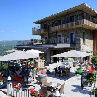 "La Cabane" de l'hôtel Le Tourisme