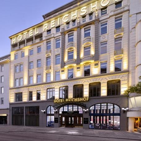 Reichshof Hotel Hamburg Thumbnail