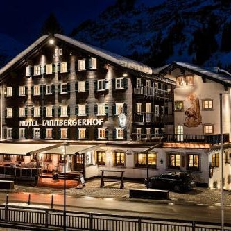 Hotel Tannbergerhof im Zentrum von Lech