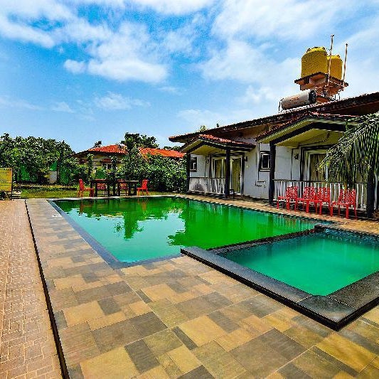 FabHotel Vagator Retreat Resort With Swimming Pool - Nr. Chapora Fort