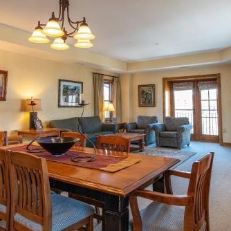 Two Bedroom Condo with Balcony over Mountaineer Square - Just Steps from the Slopes! condo Thumbnail