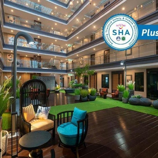 VSK RESIDENCE At Suvarnabhumi Airport
