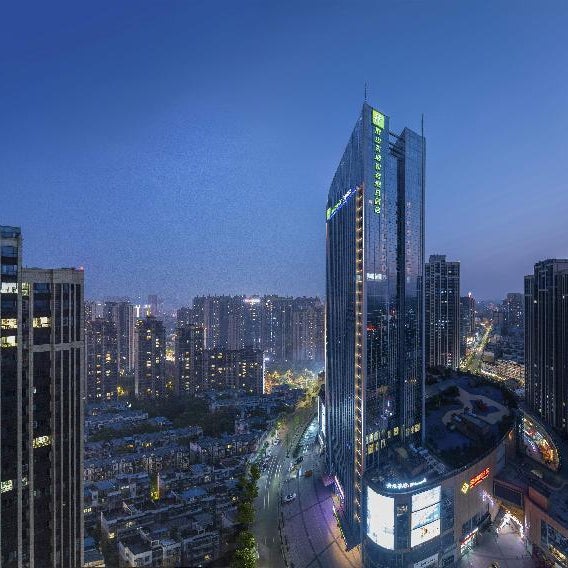 Holiday Inn Express Meishan Dongpo By IHG