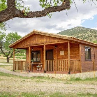 Aldea Los Odres - Cabañas de Madera de 1ª con Piscina Privada y BBQ en la puerta Thumbnail
