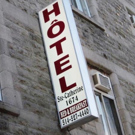 Hotel Ste-Catherine Thumbnail