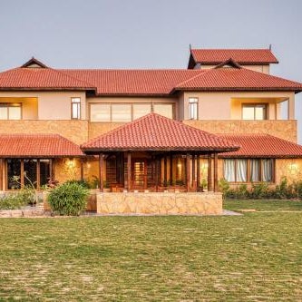 The Kutchh Courtyard