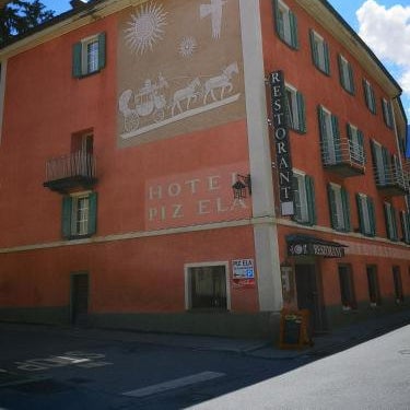 Historisches Hotel Piz Ela Bergün