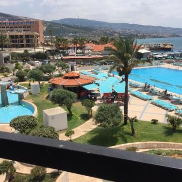 Beachfront Chalet in Aqualand Resort - Batroun Thumbnail