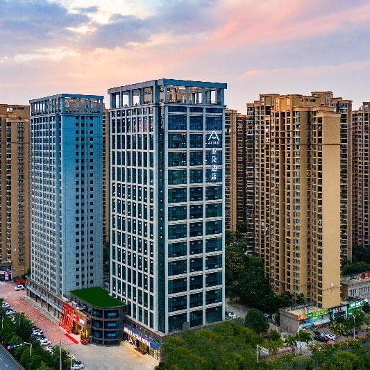 Atour Hotel Wuhan International Exhibition Center Sixin
